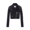 LOVE MOSCHINO THE STRETCH DENIM BIKER JACKET 261K1J050932151500